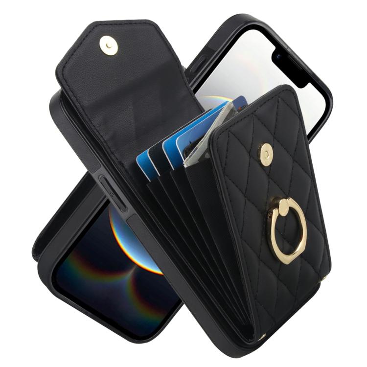 Estuche para teléfono con textura romboidal ...