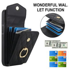 Estuche para teléfono con textura romboidal ...