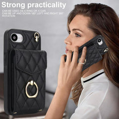Estuche para teléfono con textura romboidal ...