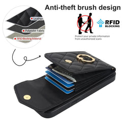 Estuche para teléfono con textura romboidal ...