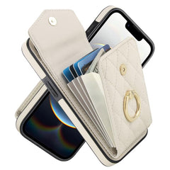 Estuche para teléfono con textura romboidal ...