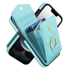 Estuche para teléfono con textura romboidal ...