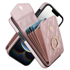 Estuche para teléfono con textura romboidal ...