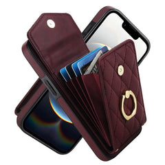 Estuche para teléfono con textura romboidal ...
