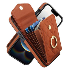 Estuche para teléfono con textura romboidal ...