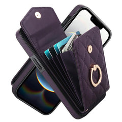 Estuche para teléfono con textura romboidal ...