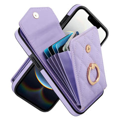 Estuche para teléfono con textura romboidal ...