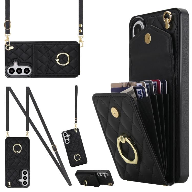 Estuche para teléfono con textura romboidal ...