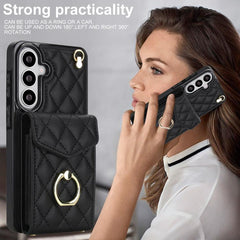 Estuche para teléfono con textura romboidal ...