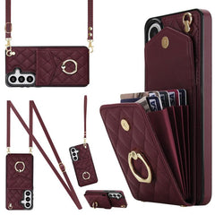Estuche para teléfono con textura romboidal ...