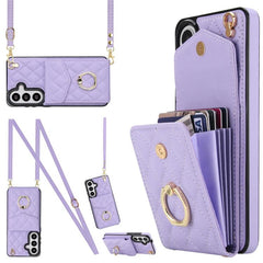 Estuche para teléfono con textura romboidal ...