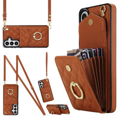 Estuche para teléfono con textura romboidal ...