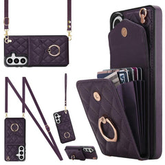 Estuche para teléfono con textura romboidal ...