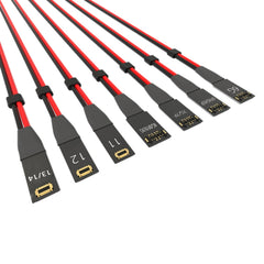 Línea de alimentación ultra suave 2UUL para iPhone 6 a 14 Pro Max