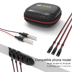 Línea de alimentación ultra suave 2UUL para iPhone 6 a 14 Pro Max