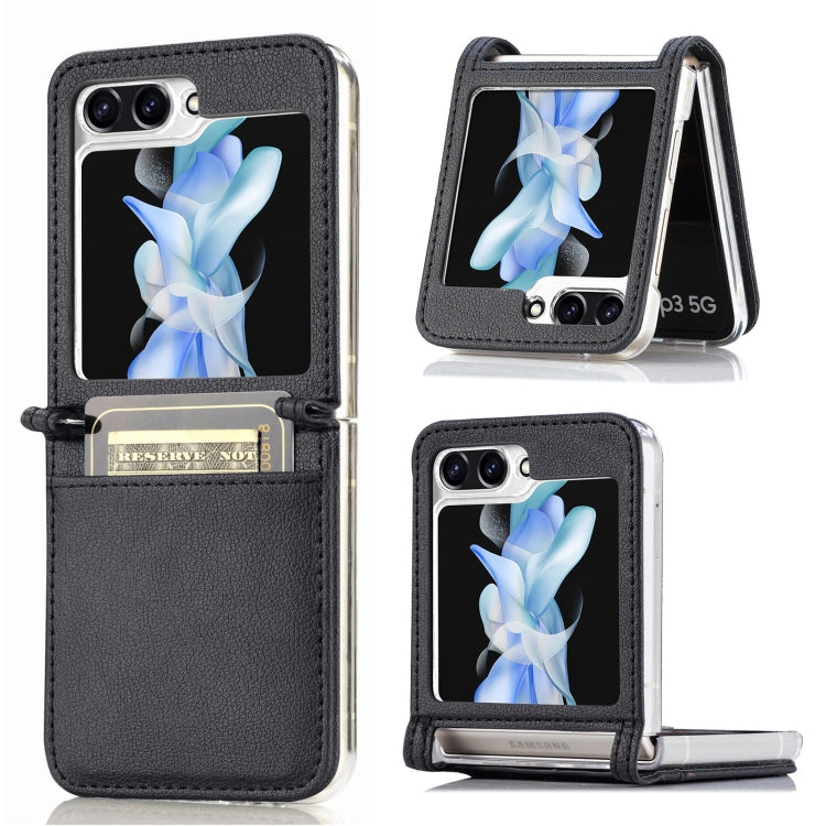 Estuche para teléfono plegable con tarjeta d...