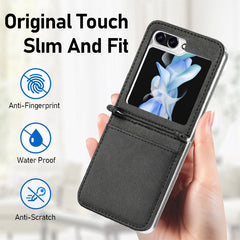 Estuche para teléfono plegable con tarjeta d...