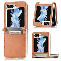 Estuche para teléfono plegable con tarjeta d...