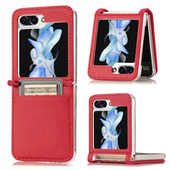 Estuche para teléfono plegable con tarjeta d...