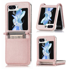 Estuche para teléfono plegable con tarjeta d...
