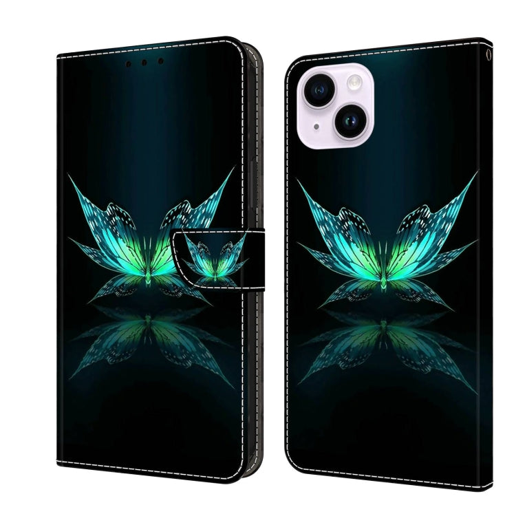 Funda protectora de cuero para teléfono Crys...