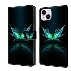 Funda protectora de cuero para teléfono Crys...