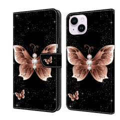 Funda protectora de cuero para teléfono Crys...