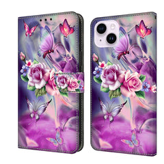 Funda protectora de cuero para teléfono Crys...