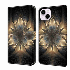 Funda protectora de cuero para teléfono Crys...