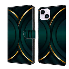 Funda protectora de cuero para teléfono Crys...