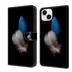 Funda protectora de cuero para teléfono Crys...