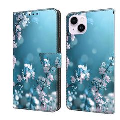 Funda protectora de cuero para teléfono Crys...