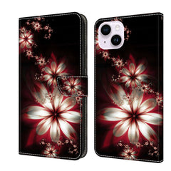 Funda protectora de cuero para teléfono Crys...