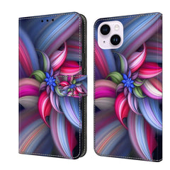 Funda protectora de cuero para teléfono Crys...
