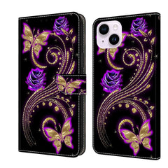 Funda protectora de cuero para teléfono Crys...