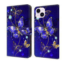 Funda protectora de cuero para teléfono Crys...