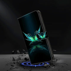 Funda protectora de cuero para teléfono Crys...
