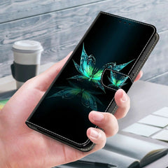 Funda protectora de cuero para teléfono Crys...