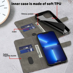 Funda protectora de cuero para teléfono Crys...