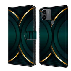 Funda protectora de cuero para teléfono Crys...