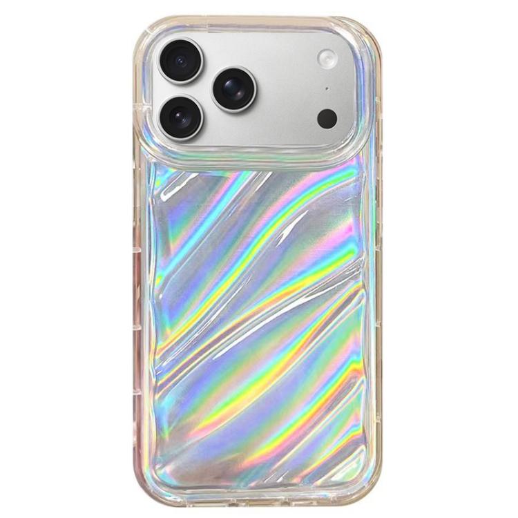 Estuche para teléfono TPU con ondas de lente...