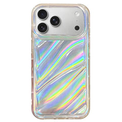 Estuche para teléfono TPU con ondas de lente...