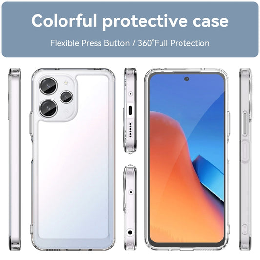 Caja colorida del teléfono de acrílico + TPU...