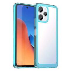 Caja colorida del teléfono de acrílico + TPU...