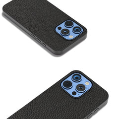 Funda para teléfono con textura de litchi de...