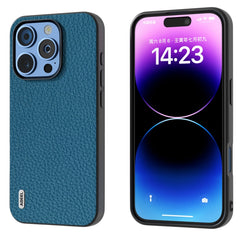 Funda para teléfono con textura de litchi de...