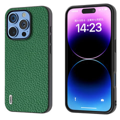 Funda para teléfono con textura de litchi de...