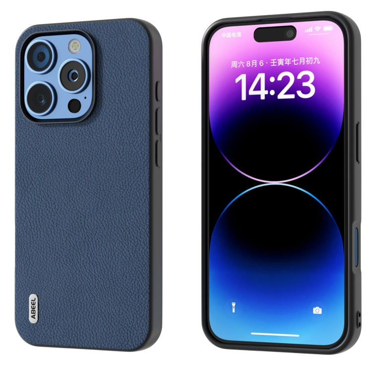 Funda para teléfono con textura Litchi de cu...