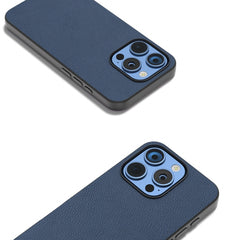 Funda para teléfono con textura Litchi de cu...