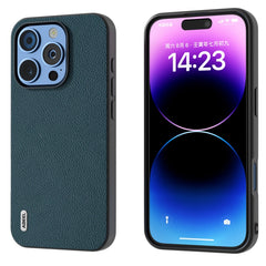 Funda para teléfono con textura Litchi de cu...